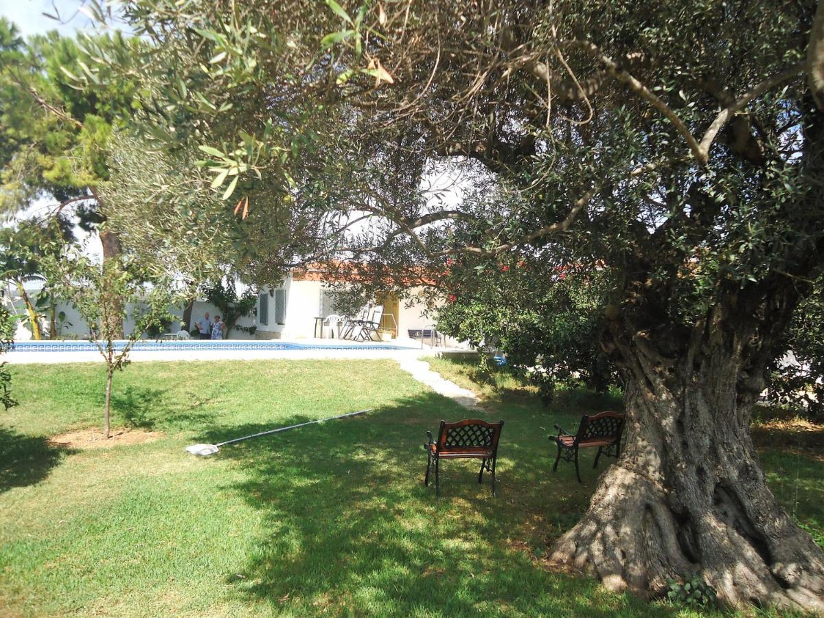 El Trosset Villa Peñíscola Dış mekan fotoğraf